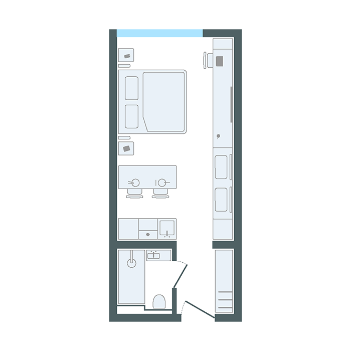 ЖК «Life Apart Октябрьская», СПб | Апарт-отель «Лайф Апарт Октябрьская» на первой линии Невы